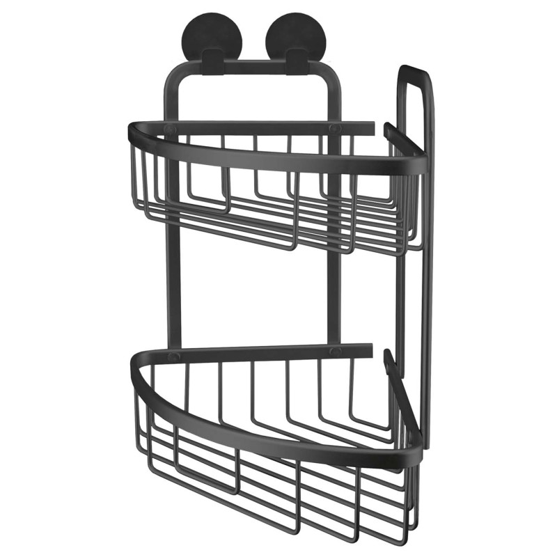 Rocco Double Basket triangular - Black