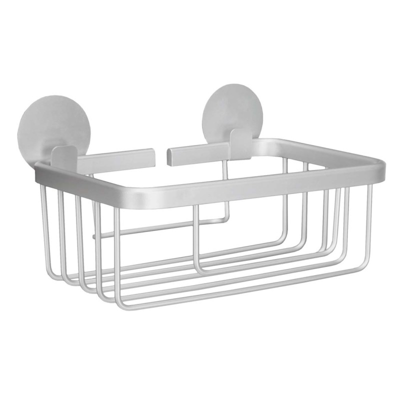 Rocco Basket rectangular - Aluminium