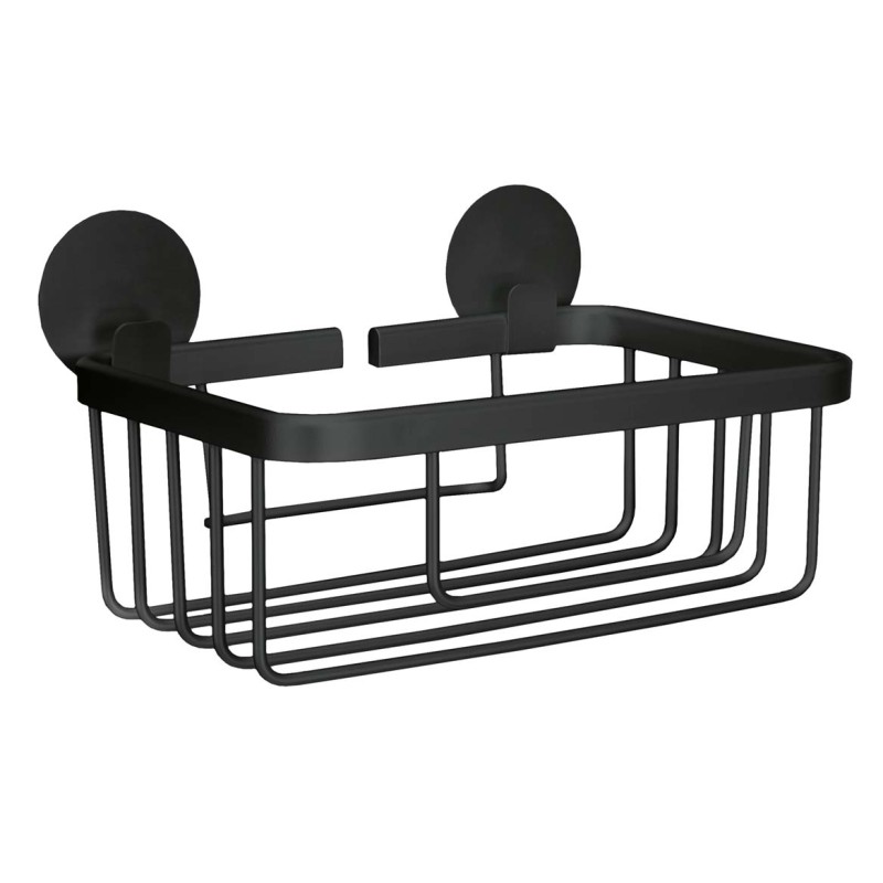Rocco Basket rectangular - Black