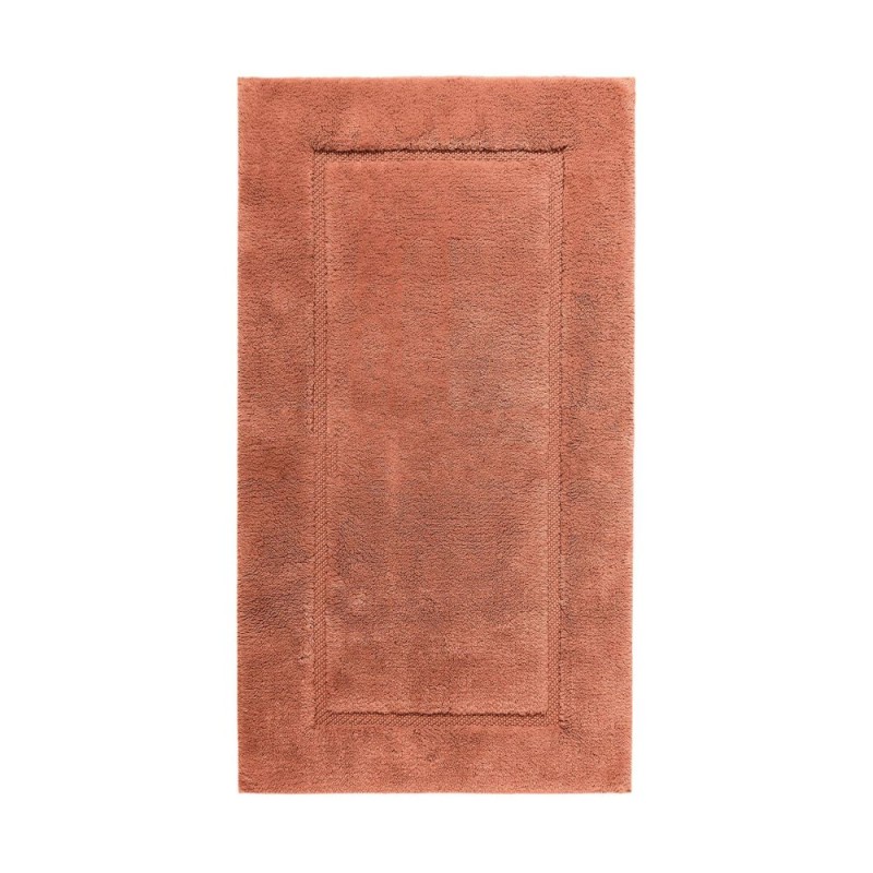 Βαμβακερό Χαλάκι Μπάνιου Egoist Frame - Terracota