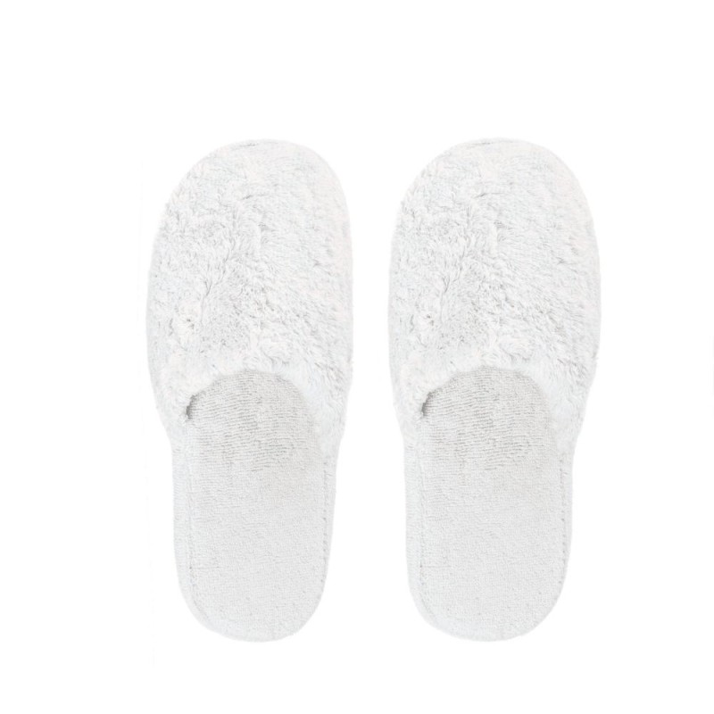 Graccioza Egoist Slippers - White