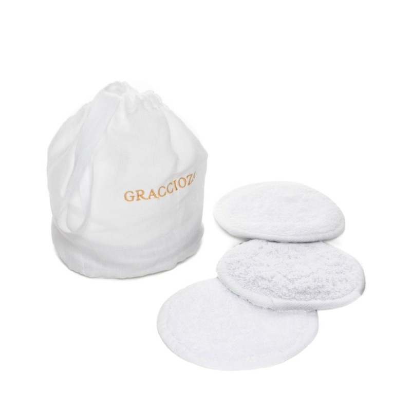 Graccioza Egoist Makeup Remover - White