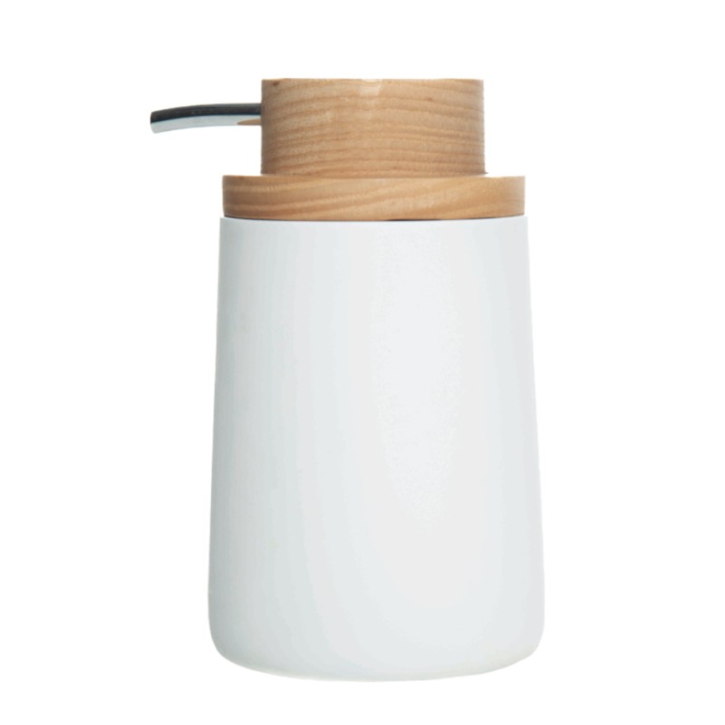 Cedro Soap Dispenser - White