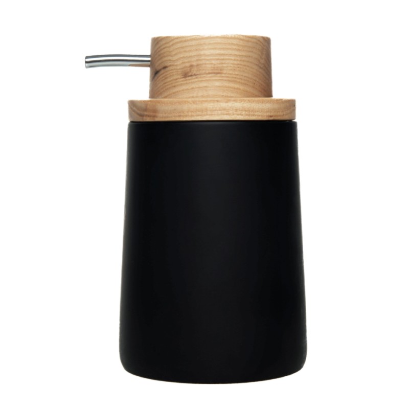 Cedro Soap Dispenser - Black