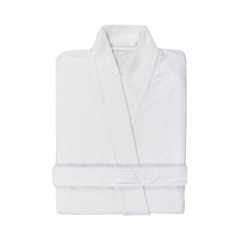 Μπουρνούζι Unisex Graccioza Cool - White