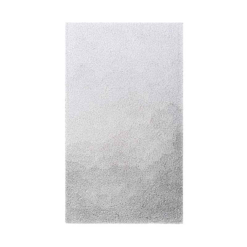 Horizon Bath Rug - Silver