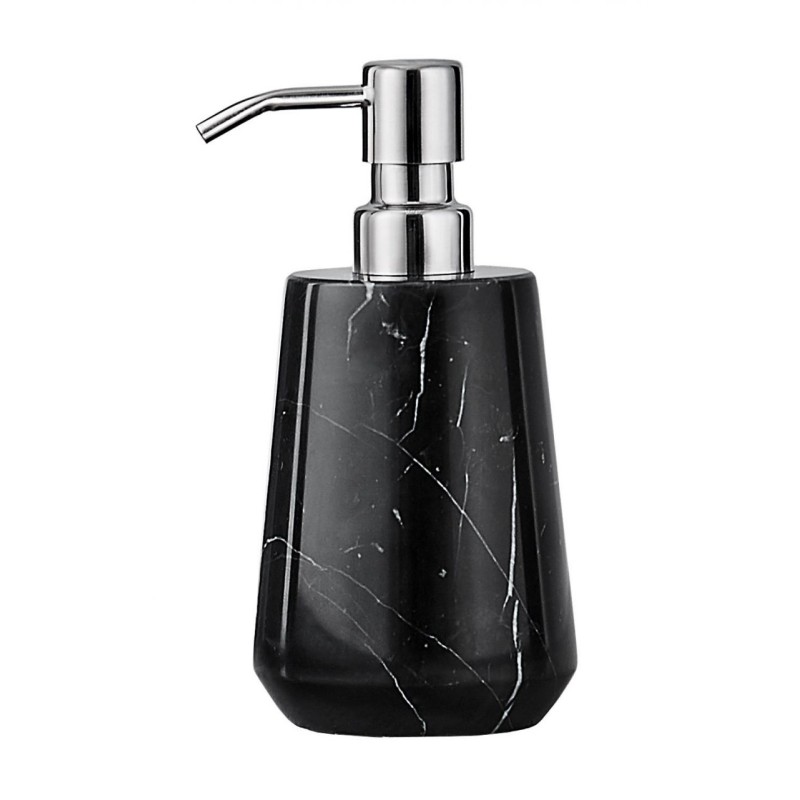 Carrara Soap Dispenser - Black