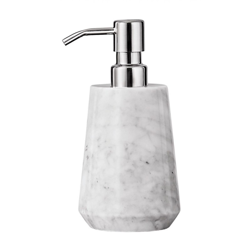 Carrara Soap Dispenser - White