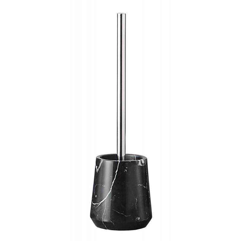 Carrara Wc Brush - Black