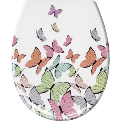 Καπάκι WC Butterflies  - Πολύχρωμο