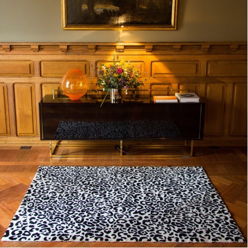 Abyss & Habidecor Leopard - Black(990)