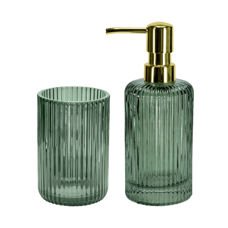 Antoinette 2 Pcs Set - SageGreen