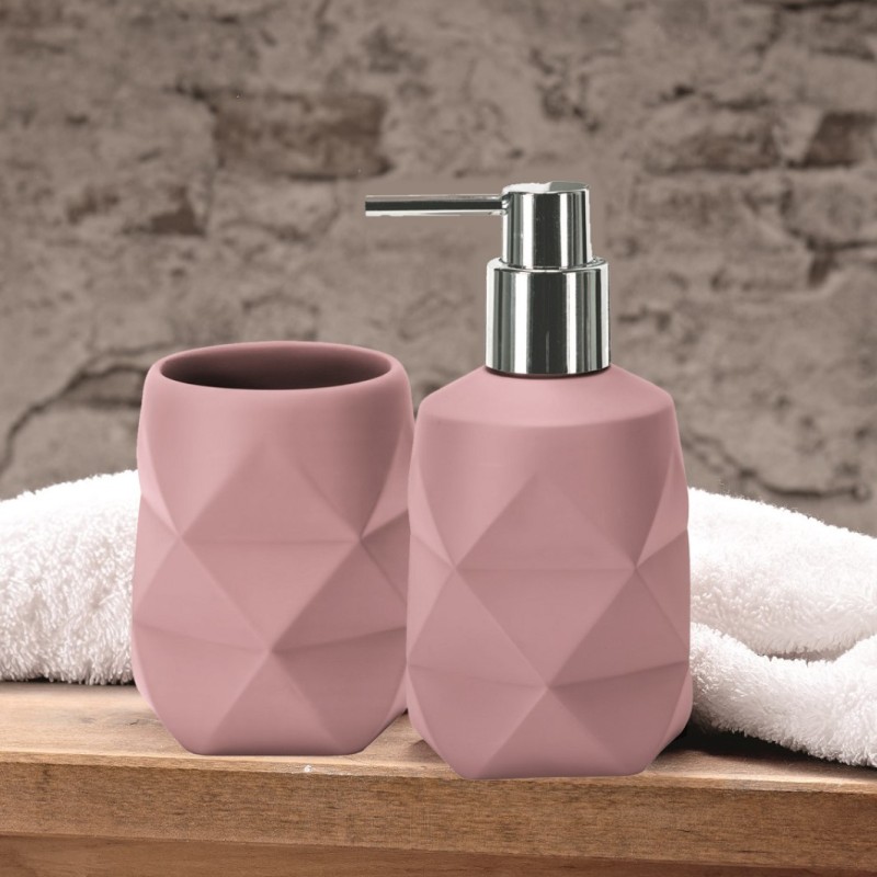 Crackle 2 Pcs Set - Rouge