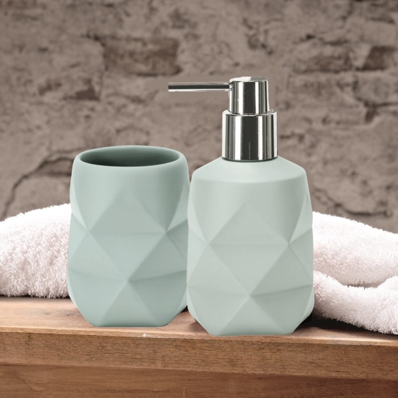 Crackle 2 Pcs Set - Opal 