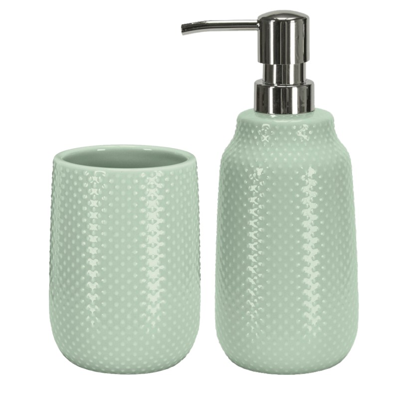 Dotty Sandbeige 2 Pcs Set - Veraman