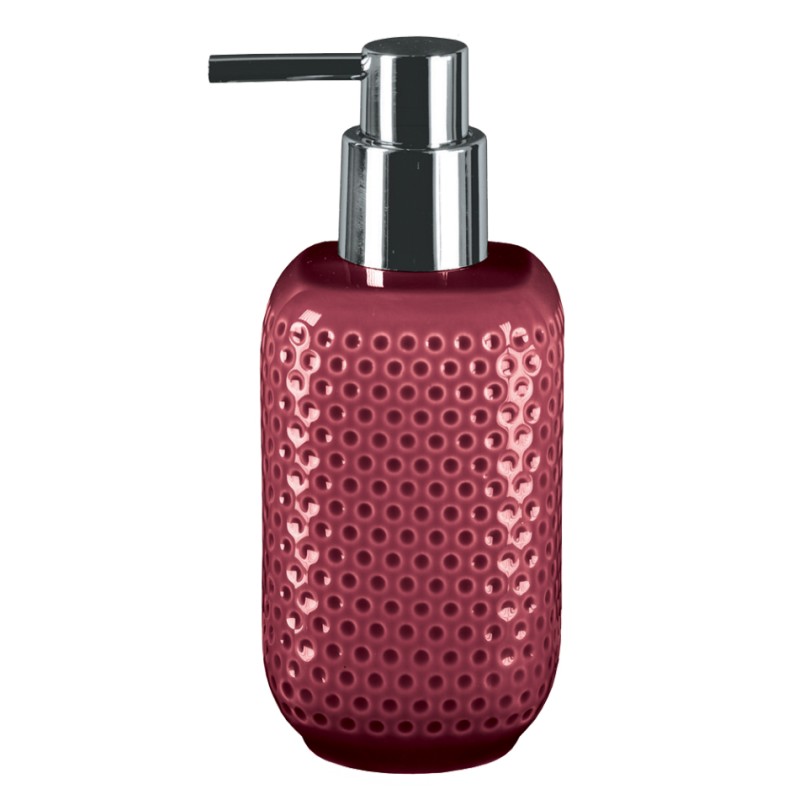 Mila Soap Dispenser  - Poppy Red