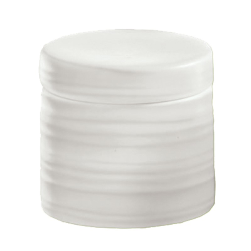 Sahara Cotton Box - White