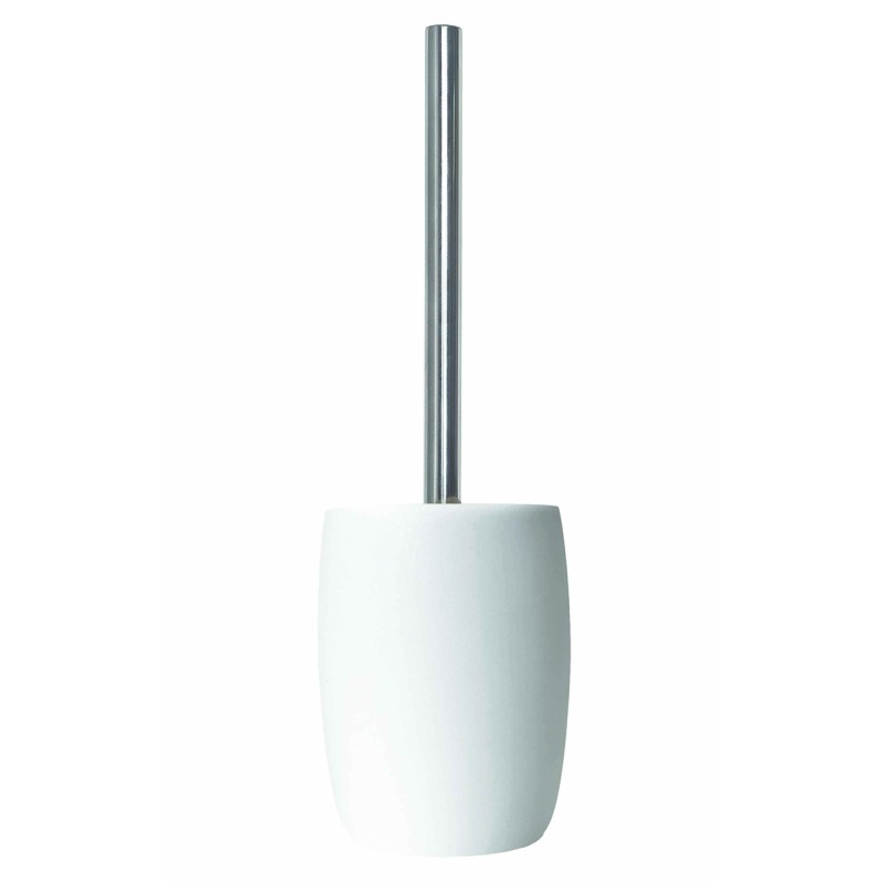Rock Wc Brush - White