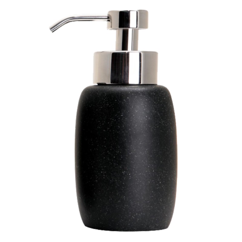 Rock Foam Dispenser - Black