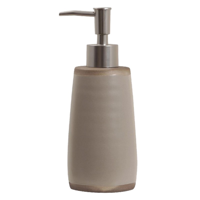 Rustic Soap Dispenser - Beige