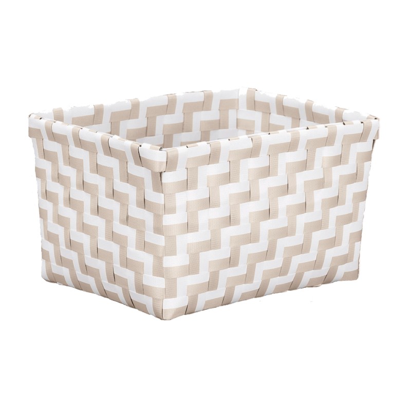 Double Box (medium) 20x16,5x12 cm - Beige