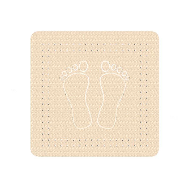 Foot Safety Mat  - Μπεζ