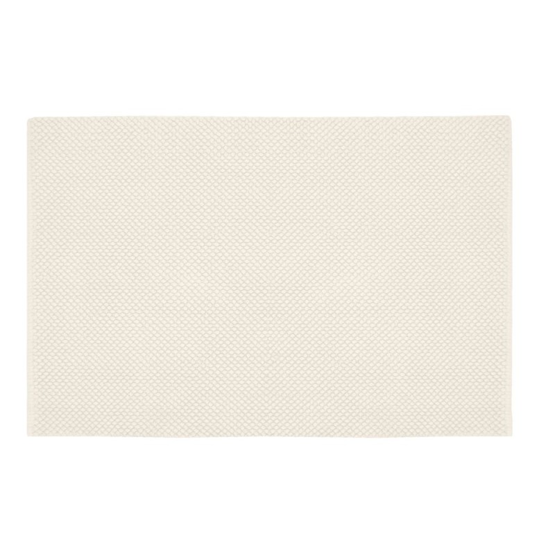 Punto Bath Mat  - White