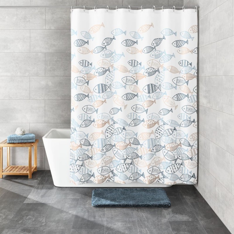 Sardinas Shower Curtain - Multicolore