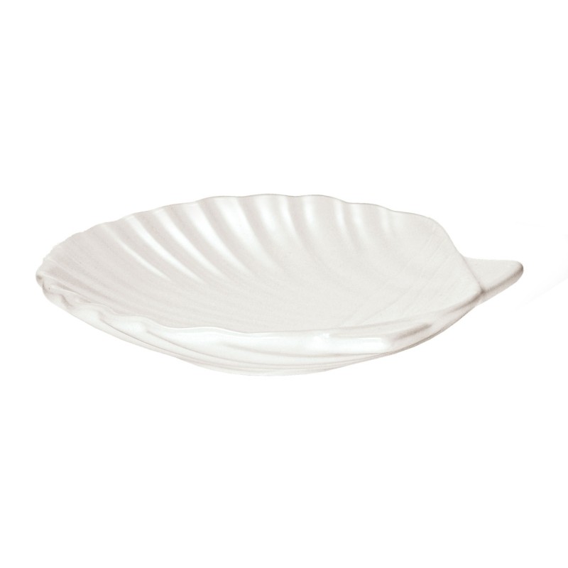 Concha Soap Dish - White