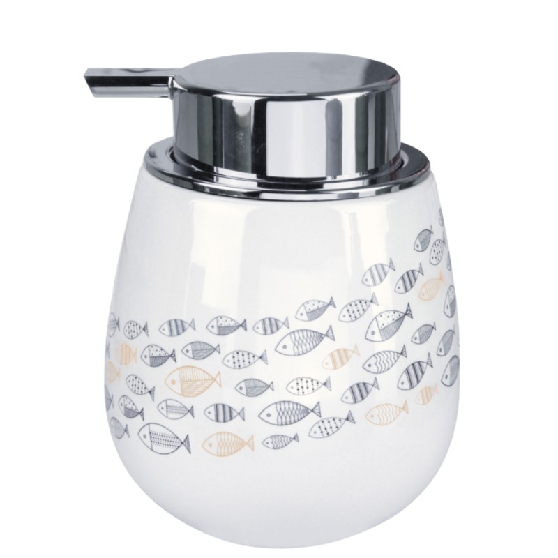 Sardinas Soap Dispenser - Steelblue