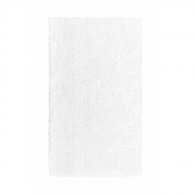 Egoist Velour Bath Rug - White