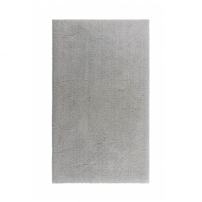 Egoist Velour Bath Rug - Silver