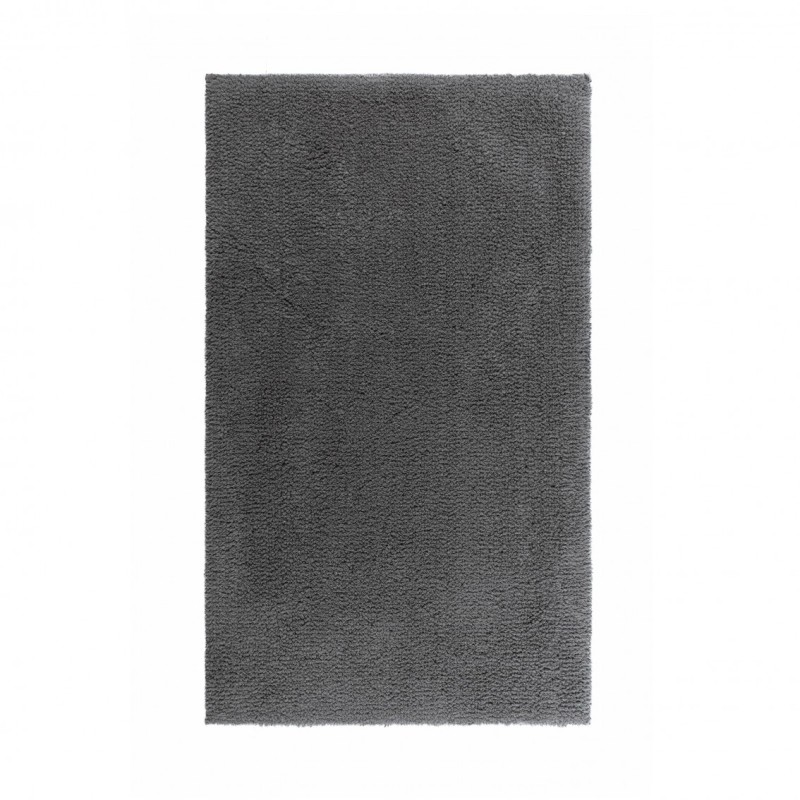 Egoist Velour Bath Rug - Storm