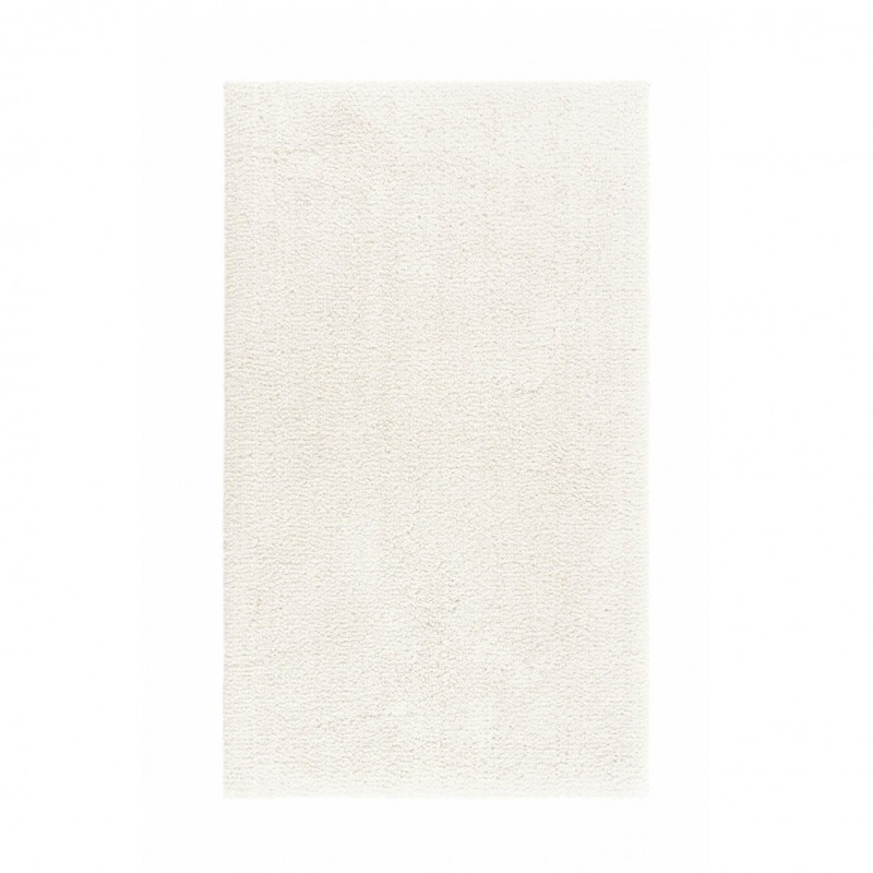 Egoist Velour Bath Rug - Snow
