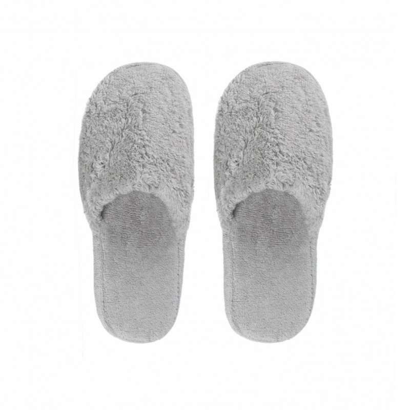 Graccioza Egoist Slippers - Silver