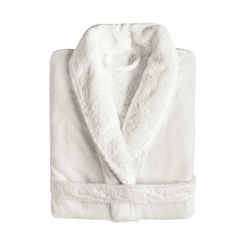 Μπουρνούζι Unisex Graccioza Egoist - Snow