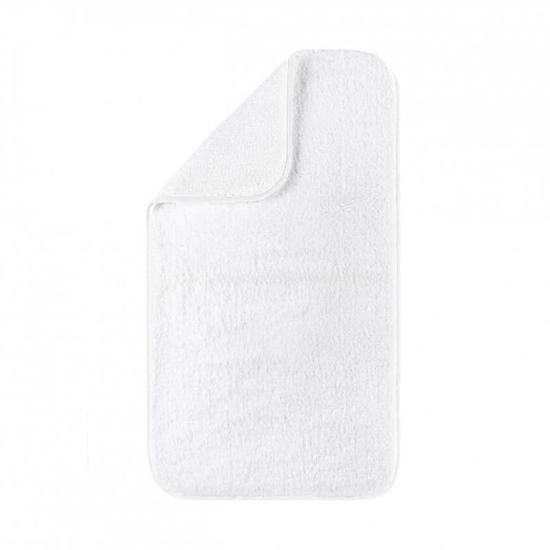 Portobello Bath Rug - White