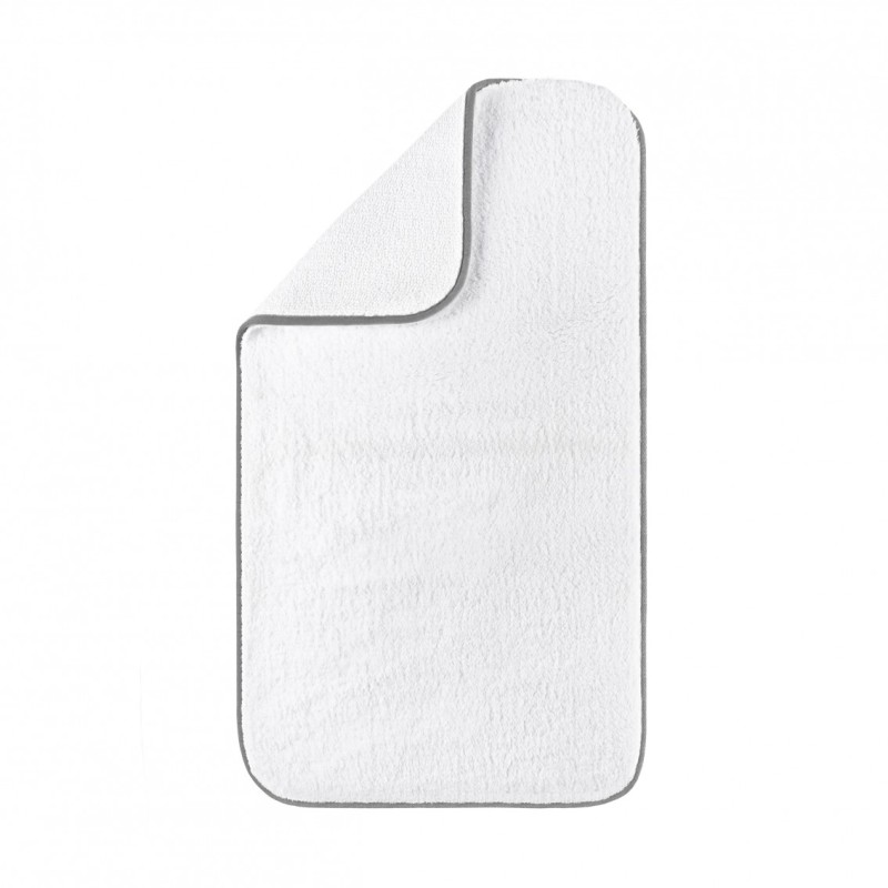 Portobello Bath Rug - Steel