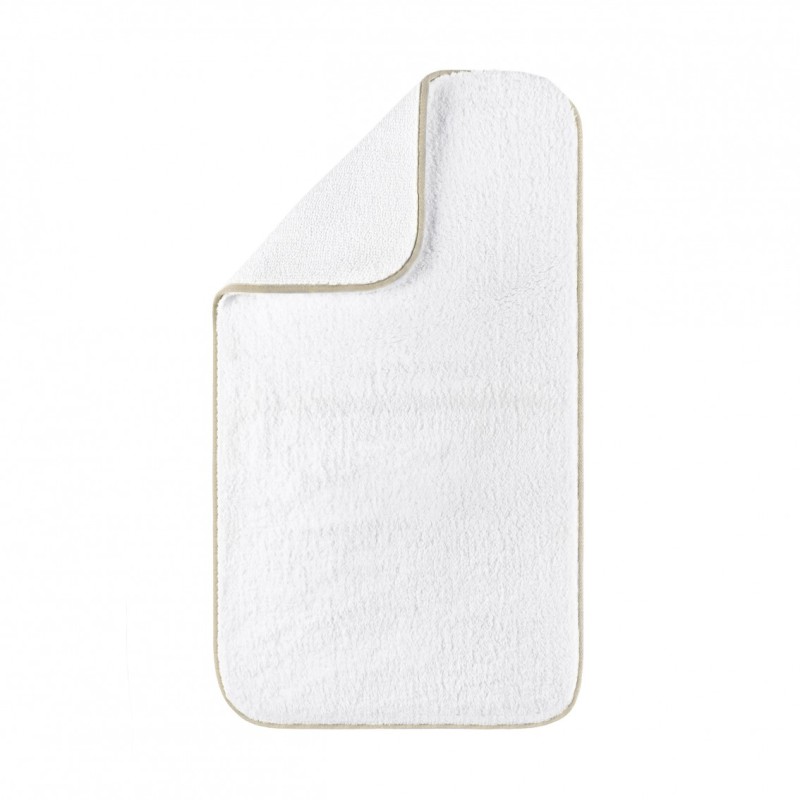Portobello Bath Rug - Linen