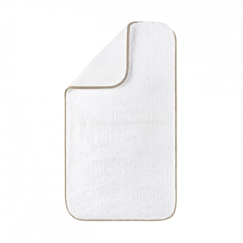 Portobello Bath Rug - Stone