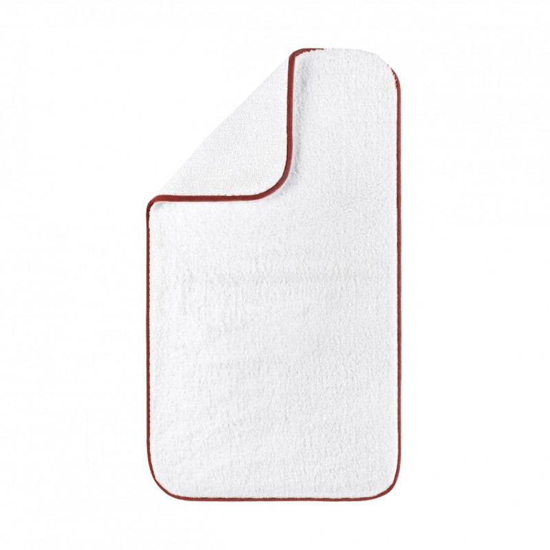 Portobello Bath Rug - Cherry