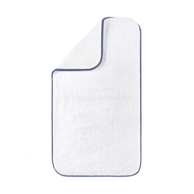 Portobello Bath Rug - Cobalt