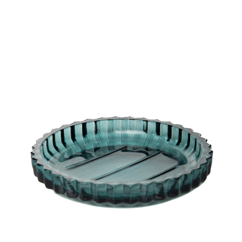 Luz Soap Dish  - Turquoise 