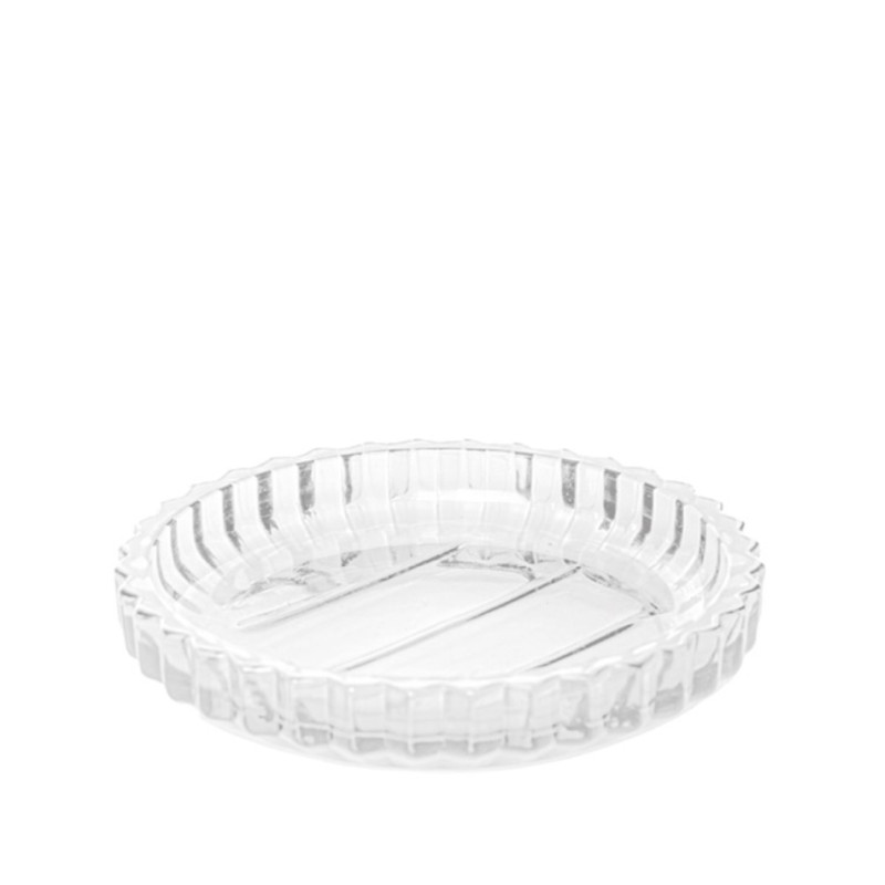 Luz Soap Dish  - Transparent