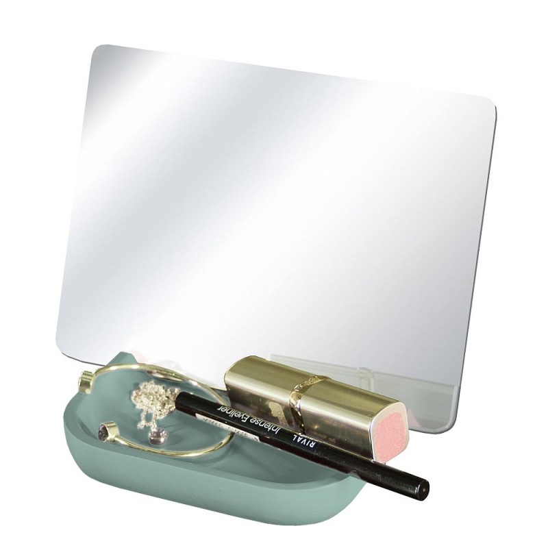 Καθρέπτης Tray Mirror  - Πράσινο