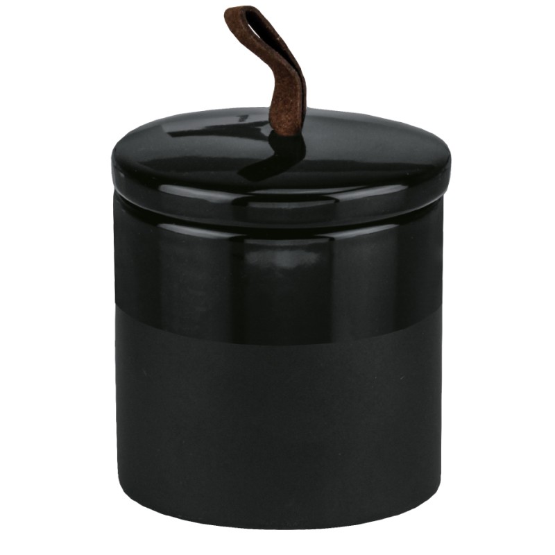 Deep Cotton Box - Black