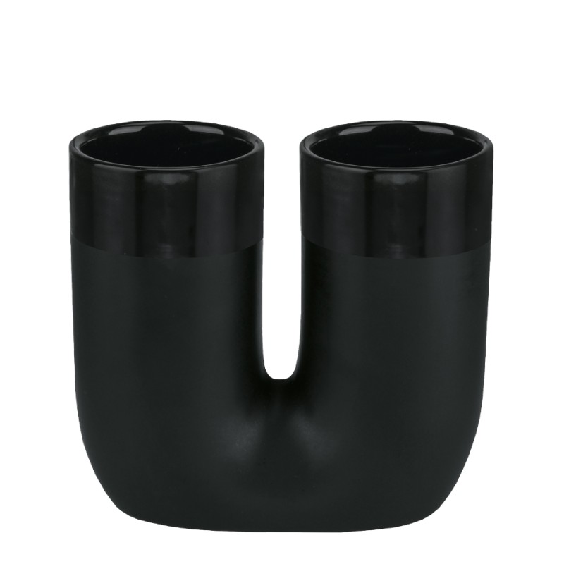Deep Toothbrush Holder - Black