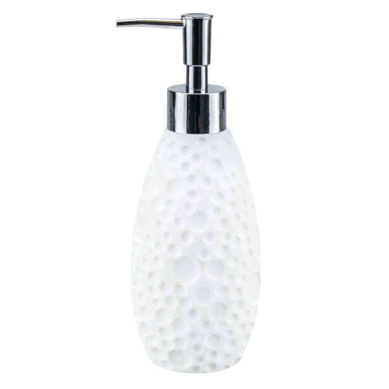 Moon Soap Dispenser - White