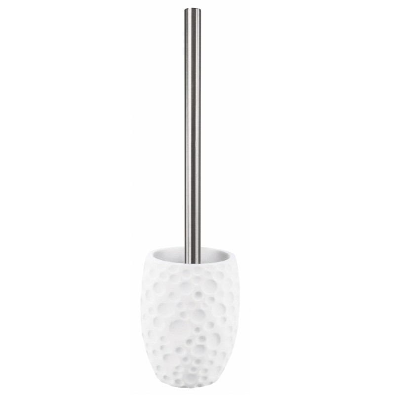 Moon Wc Brushes - White