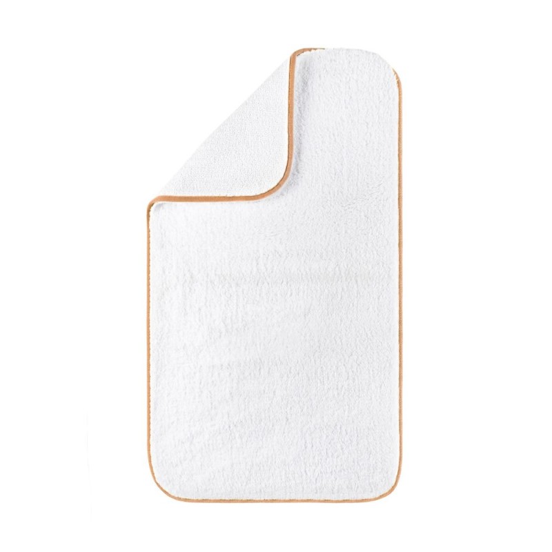 Portobello Bath Rug - Toast